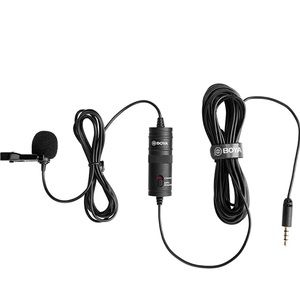 BOYA BY-M1 3.5mm Electret Condenser Microphone